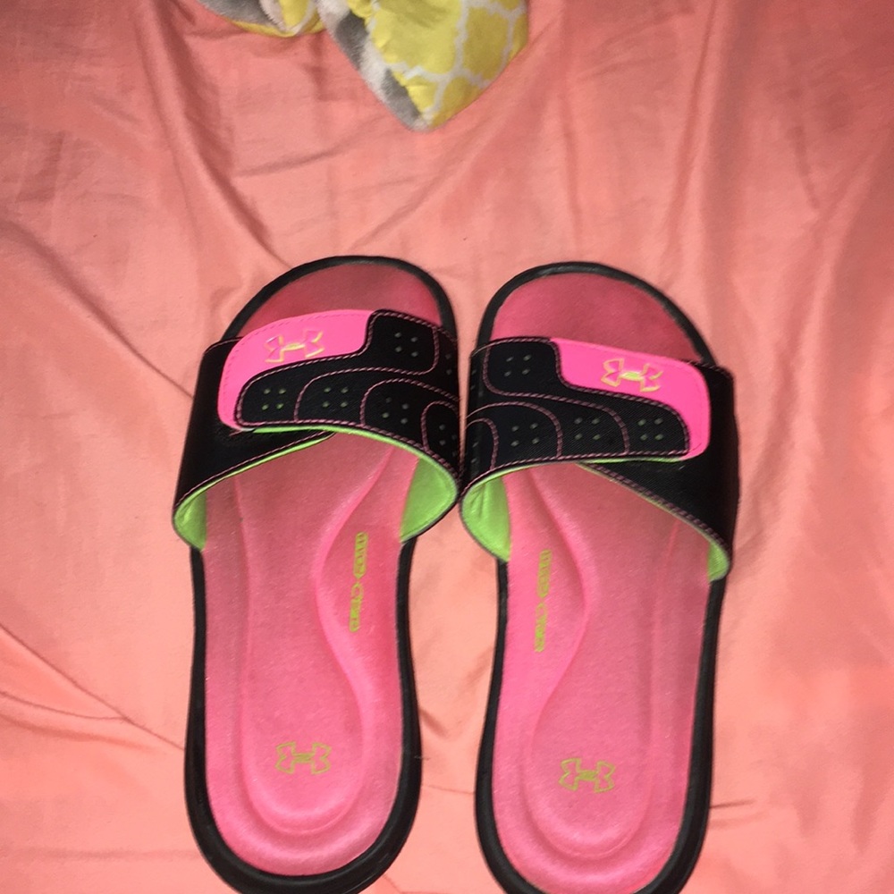 Under Armor slides